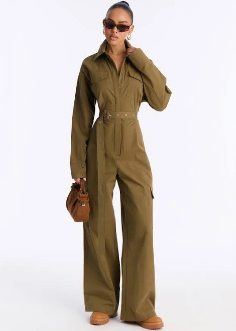 jumpsuit Fashion Nova Women's Streetwear Muse Wide Leg Jumpsuit Fashion Nova $17.98