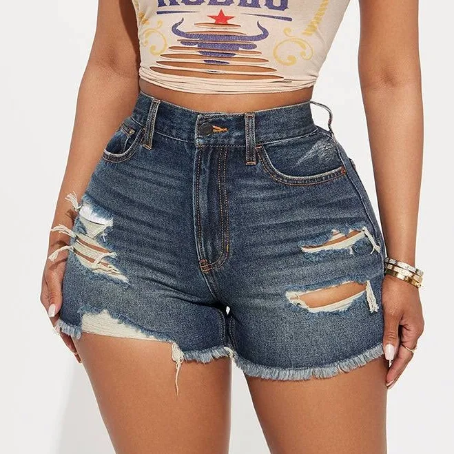 shorts Fashion Nova Women's Summer Break Cut Off Denim Shorts Fashion Nova $20.99