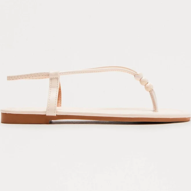 shoes Fashion Nova Women's Suzu Beaded Sandals Fashion Nova $14