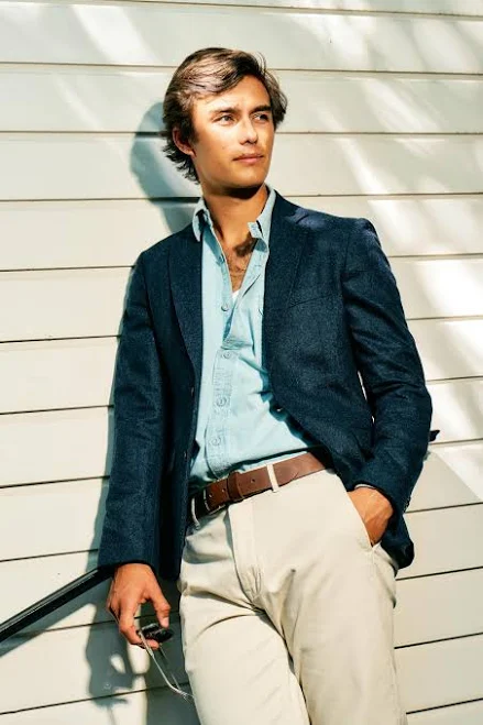 accessory Flint and Tinder Men's Made in USA Leather Belt Huckberry $85