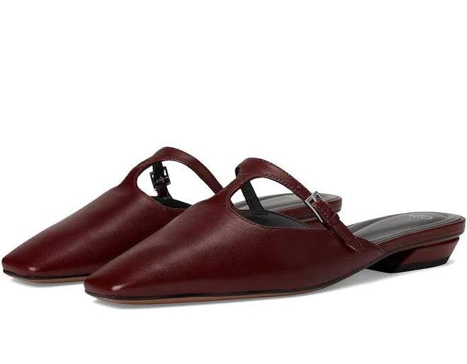 shoes Franco Sarto Women's Dorthea Leather Mule Zappos.com $84.99