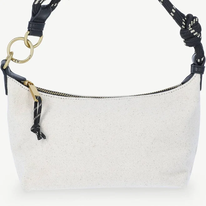 bag Free Assembly Women's Canvas Shoulder Bag Walmart $16