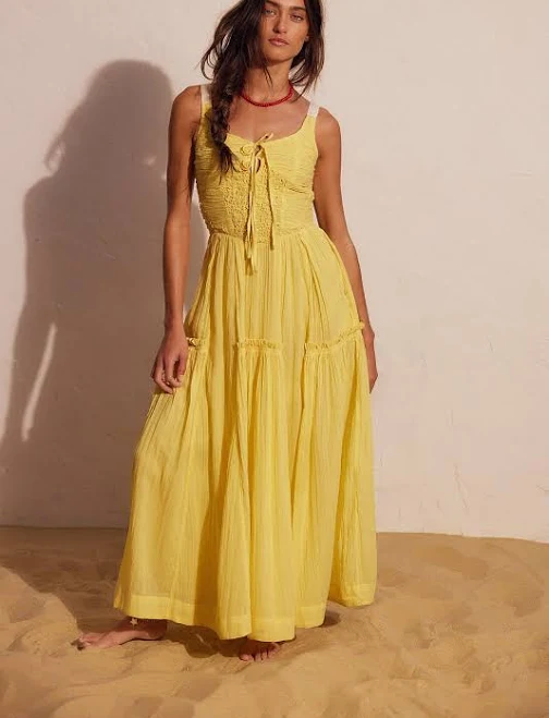 dress Free People A Masterpiece Maxi Dress Free People $118