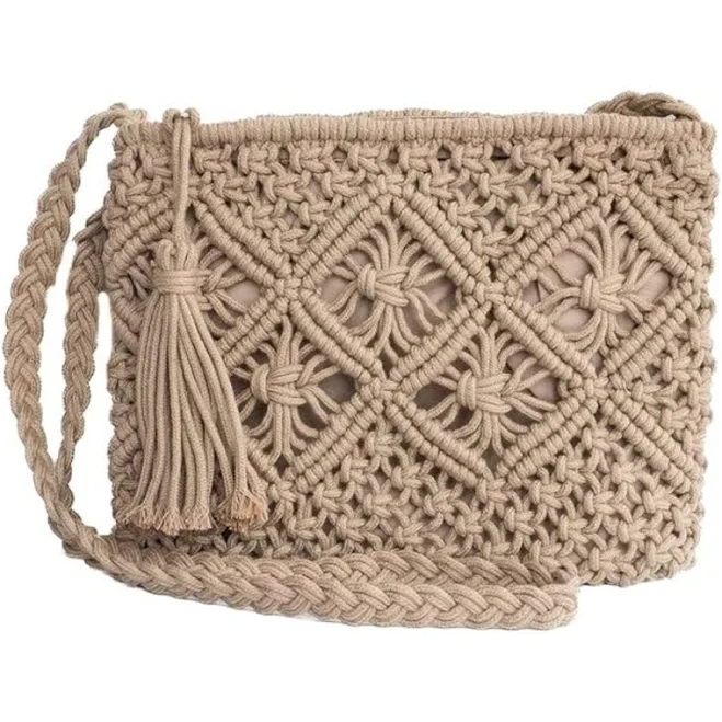 bag Free Spirit Weave and Tassel Crossbody Poshmark $32