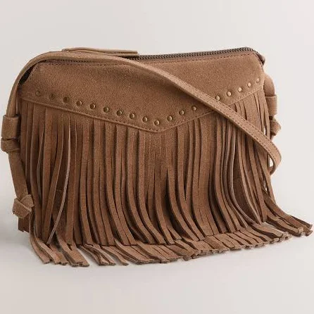 bag Fringe Leather Cross Body Bag Next USA $65