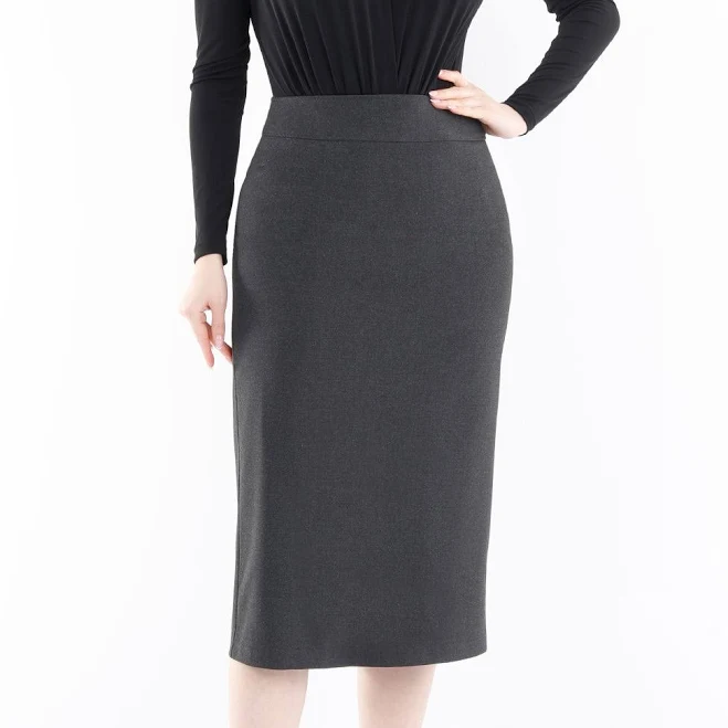 skirt G-Line Back Vented Midi Pencil Skirt G-line $85.9