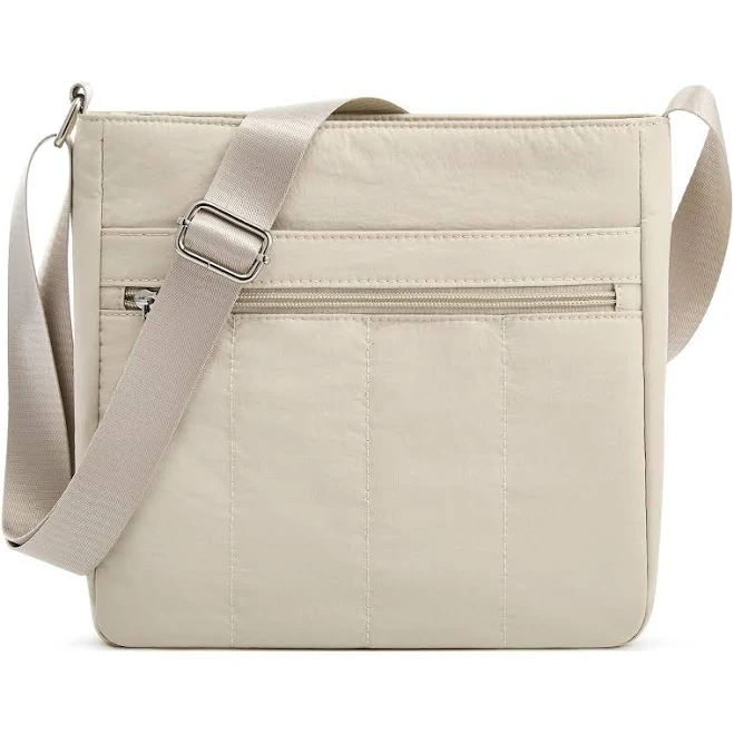 bag G4free Women's Lightweight Quilted Nylon Crossbody Bag G4Free Activewear $25.99