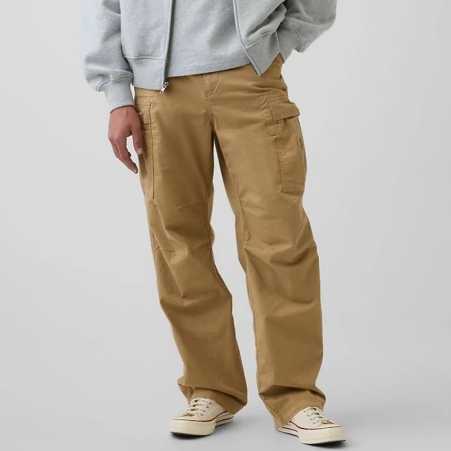 trousers Gap Men's Baggy Cargo Pants Gap $44