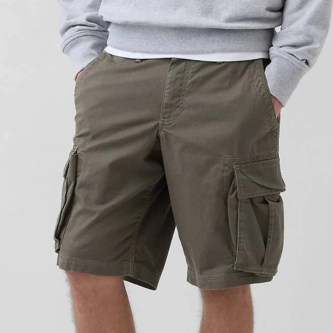 matching set Gap Men's Relaxed Cargo Shorts Gap $47
