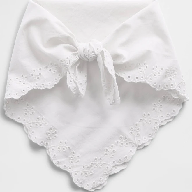 accessory Gap Women's Eyelet Bandana Scarf Gap $31
