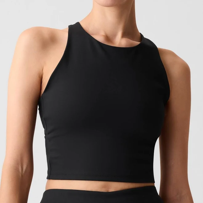 crop top Gap Women's High-Neck Brami Gap $19