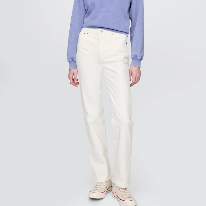 jeans Gap Women's High Rise '90s Slim Straight Jeans Gap $62