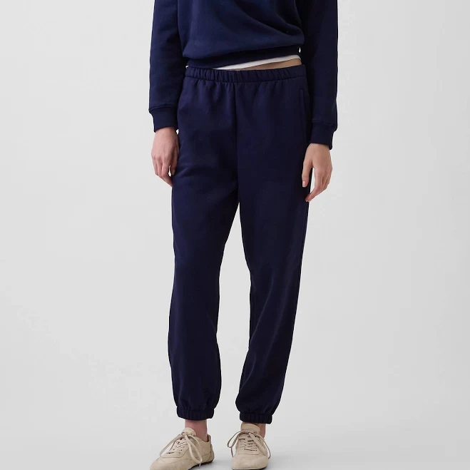 bottoms Gap Women's High Rise Vintagesoft Relaxed Joggers Gap $59.95