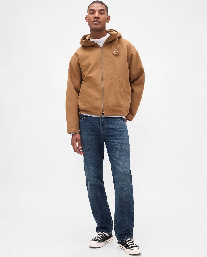 bottom Gap Women's Relaxed Straight Jeans Gap $55