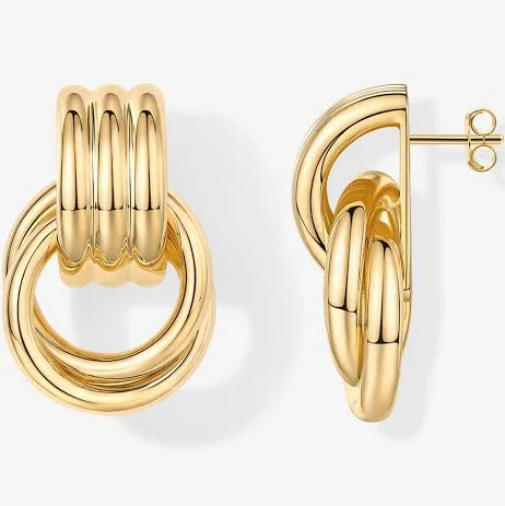 accessory Geometric Dangle Earrings PAVOI $15.95