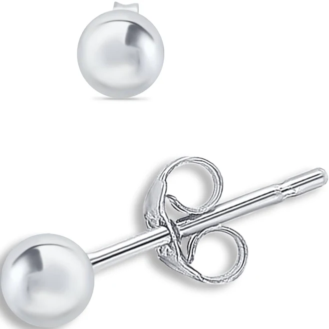 accessory Giani Bernini Sterling Silver Ball Stud Earrings Macy's $16