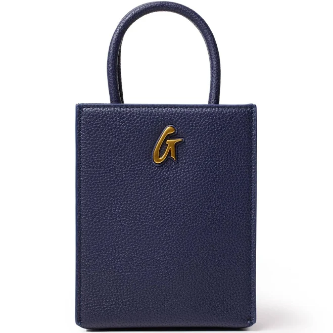 bag Glam-Aholic Lifestyle Pebble Vegan Leather Mini Tote Glam-Aholic Lifestyle $85