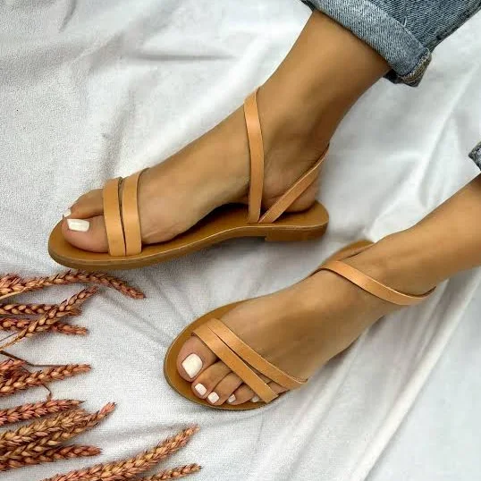 shoes Greek Leather Sandals Etsy - ChristinaChristiJls $85.43