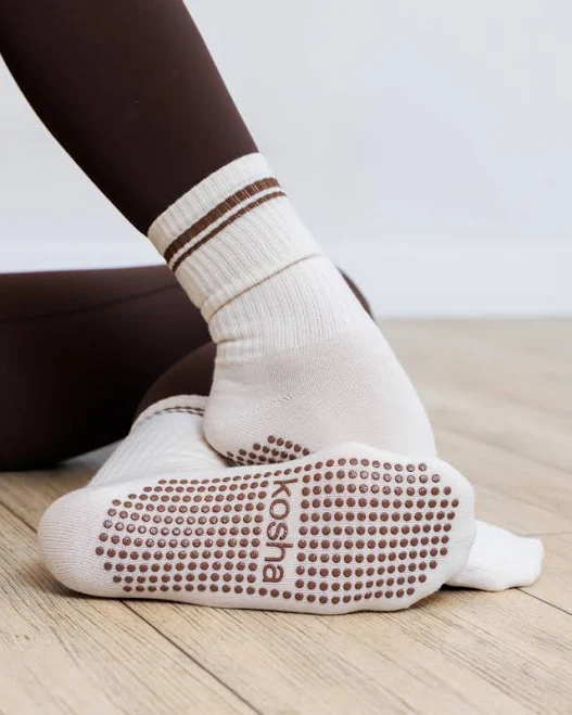 shoes Grip Socks Kosha Fit $19