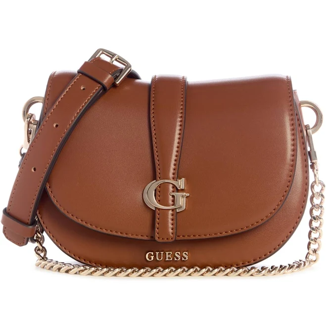 bag GUESS Women's Carrie Mini Flap Crossbody Bag with Magnetic Closure Macy's $68.6