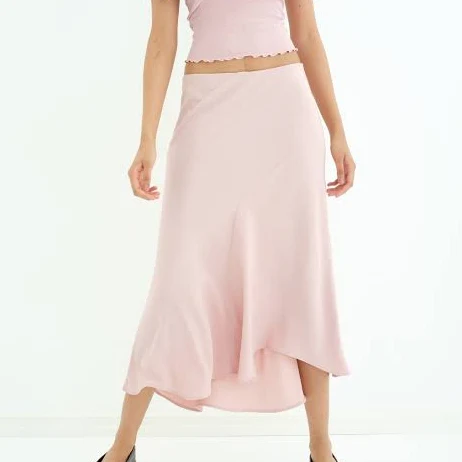 skirt H&M Ladies Asymmetric Midi Skirt H&M $39.99