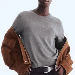 top H&M Ladies Fine-knit Top H&M $19.99