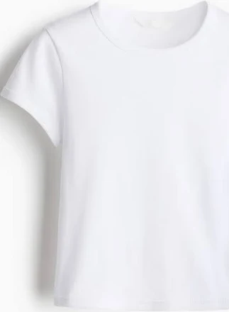 top H&M Ladies Fitted T-Shirt H&M $9.99