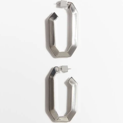 accessory H&M Ladies Geometric Earrings H&M $13.99