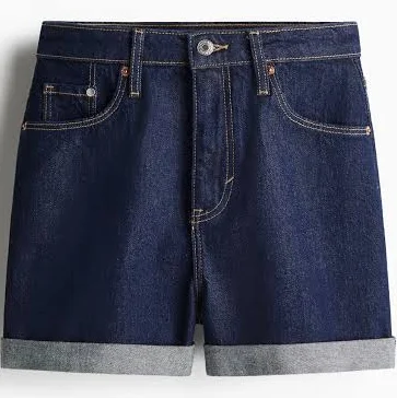 shorts H&M Ladies Mom Ultra High Denim Shorts H&M $24.99