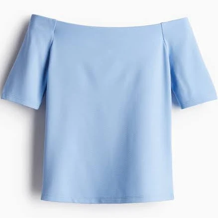 off-shoulder top H&M Ladies Off-The-Shoulder Top H&M $12.99