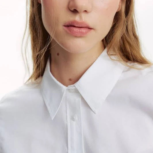 top H&M Ladies Poplin Shirt H&M $24.99