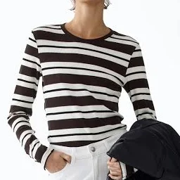 top H&M Ladies Ribbed Top H&M $19.99