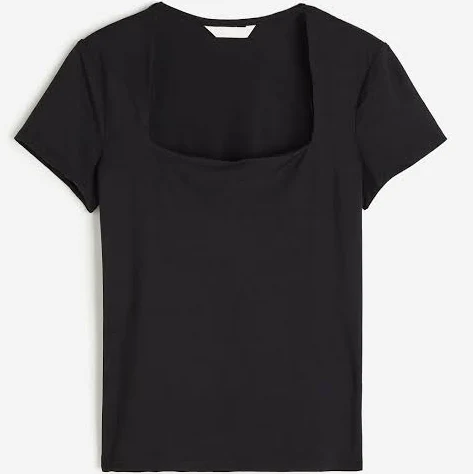 square neck top H&M Ladies Square-Neck Top H&M $9.99