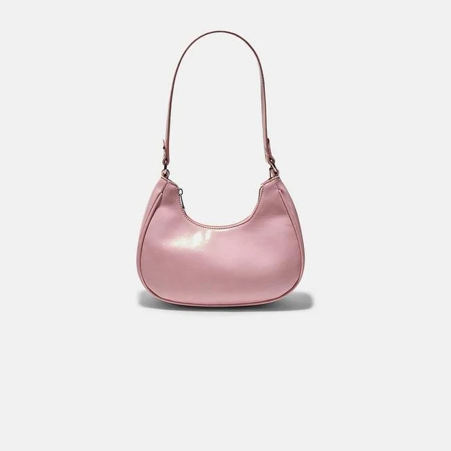 bag Half-Moon Shoulder Bag Stradivarius $29.9