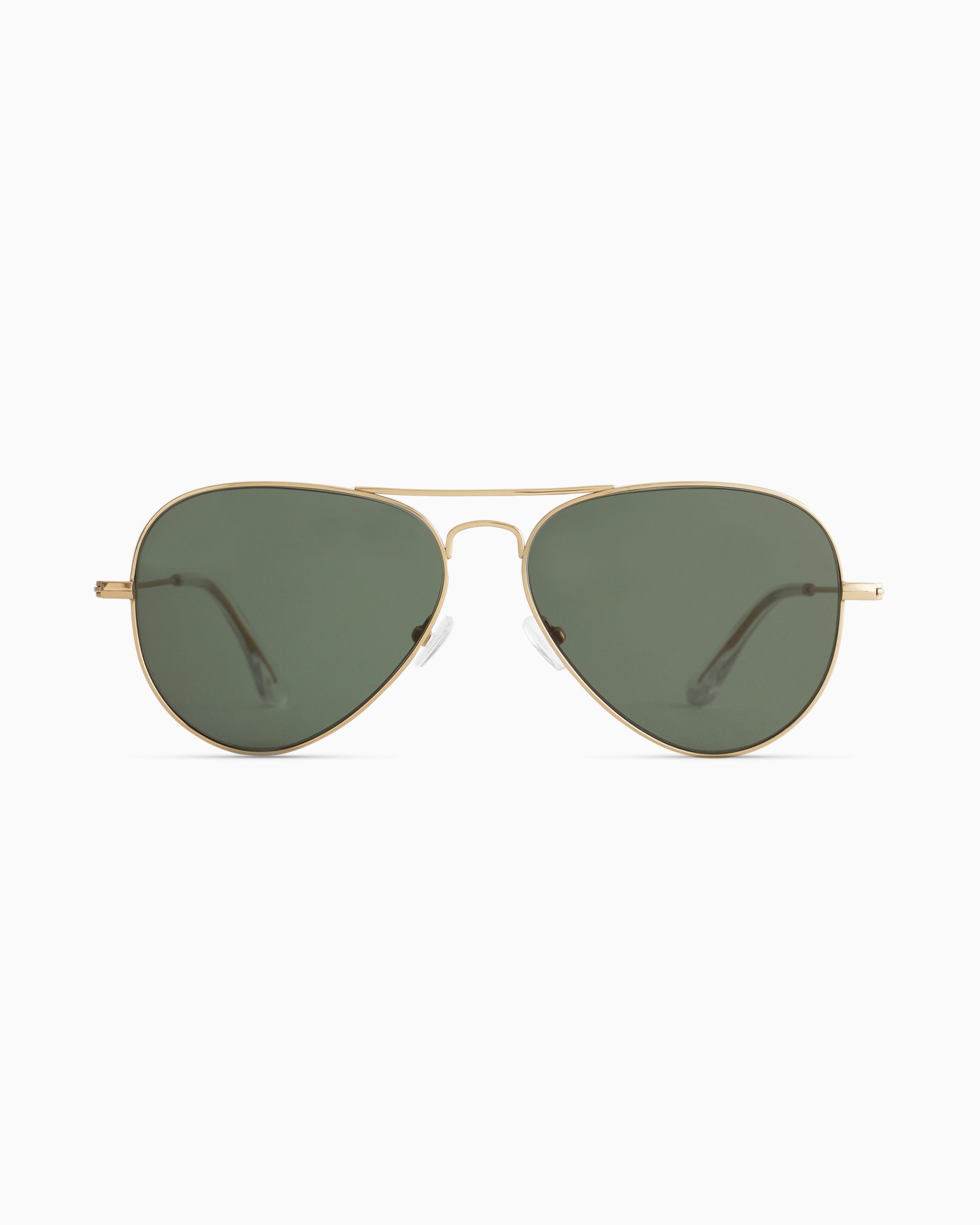 accessory Halston Polarized Stainless Steel Aviator Sunglasses Quince $50