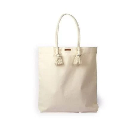 bag Harry Kritz Stylish Large 19 x 19 inch Organic Canvas Tote Bag with Rope Handle for Daily Essentials, Adult Unisex, Beige Walmart - Harry Kritz $18.5