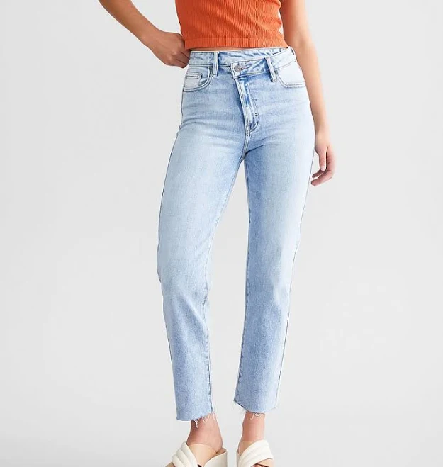 jeans Hidden Women's Tracey Cropped Stretch Jean Buckle $59.97
