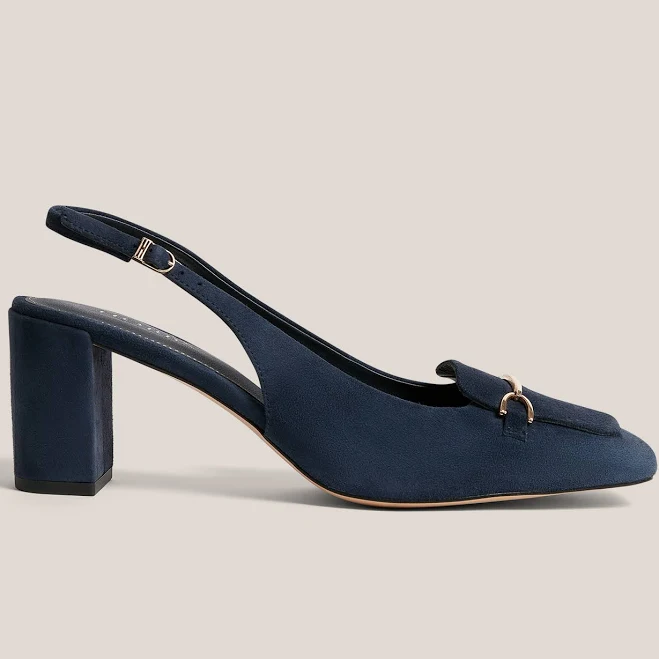 shoes Hobbs Jaida Suede Slingbacks Hobbs $260