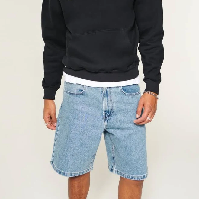 shorts Hollister Men's Baggy Jean Shorts Hollister Co - Official $44.95