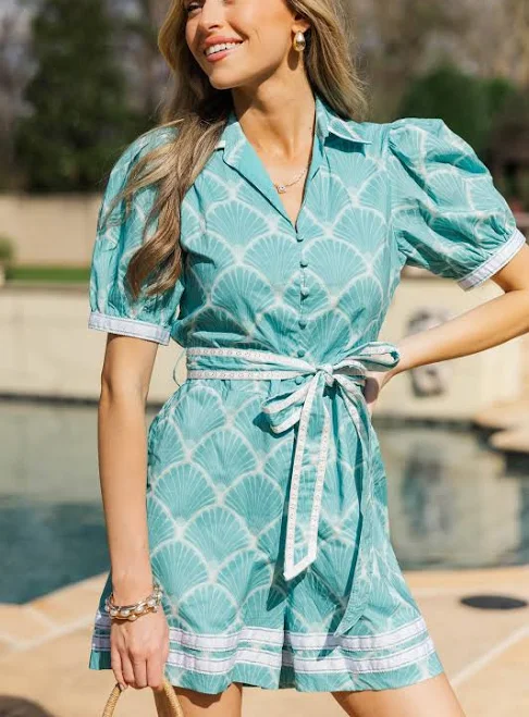 romper Hoping You Know Abstract Romper The Mint Julep Boutique $65