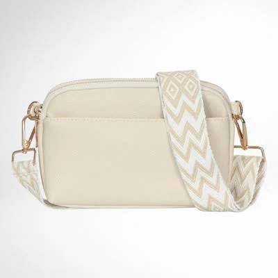 bag Hynes Eagle Compact Vegan Leather Crossbody Target $28.99