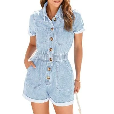jumpsuit Imily Bela Women's Cotton Utility Romper Target $67.62