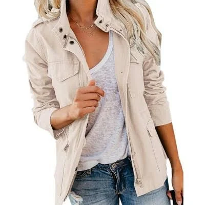 outerwear Imily Bela Women's Utility Jacket with Snap Buttons and Pockets Target $66.66