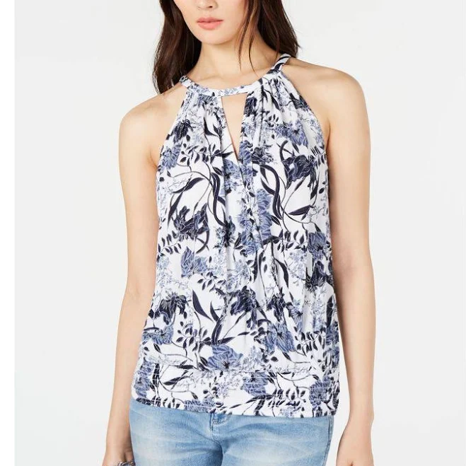 top Inc International Concepts Embellished Halter Top Poshmark $33