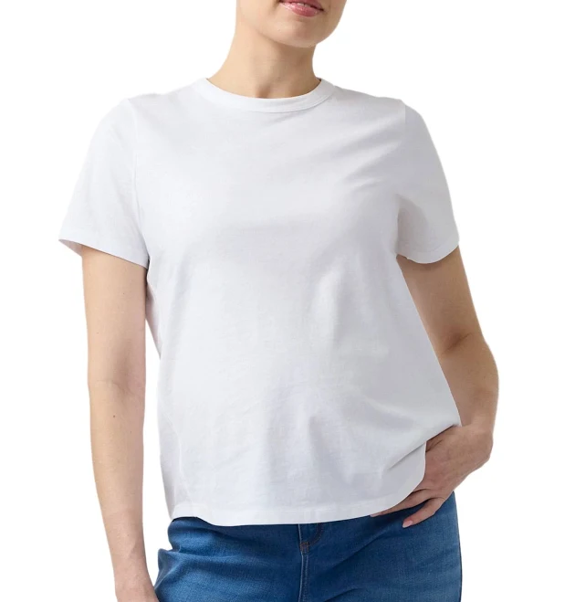 top Ingrid & Isabel Maternity Relaxed Crew Tee Walmart $9.98