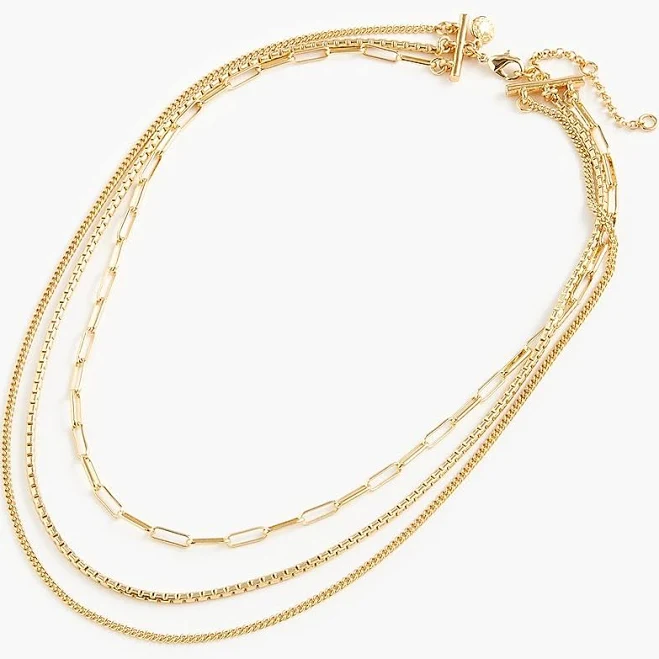 accessory J.Crew Women's Layered Necklace J.Crew Factory $29.99