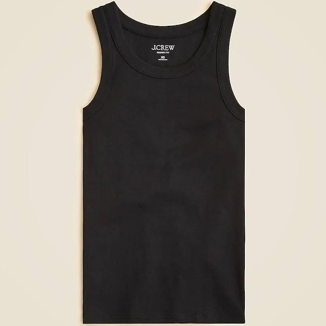 top J.Crew Women's New Perfect-Fit High-Neck Tank Top J.Crew $29.5