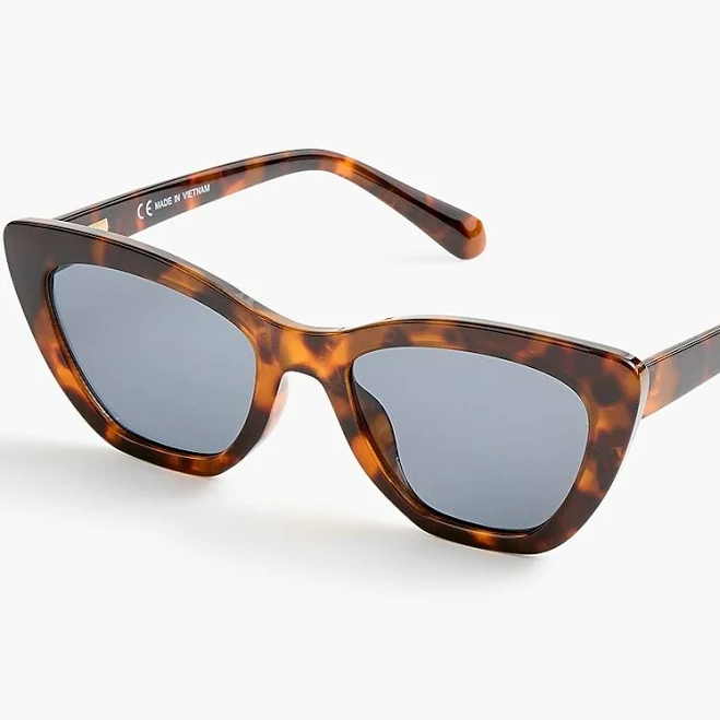 accessory J.Crew Women's Rectangular Cat-Eye Sunglasses J.Crew Factory $19.5