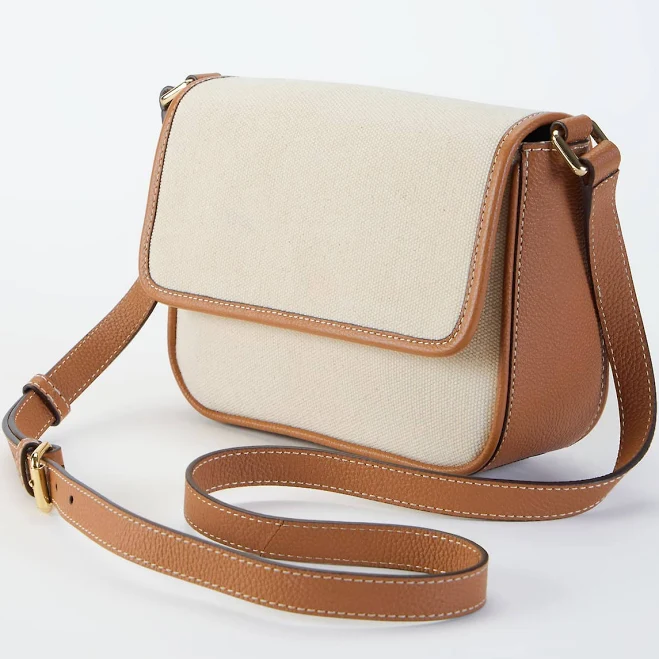 bag J.Jill Women's Leather & Canvas Crossbody J.Jill $74.25
