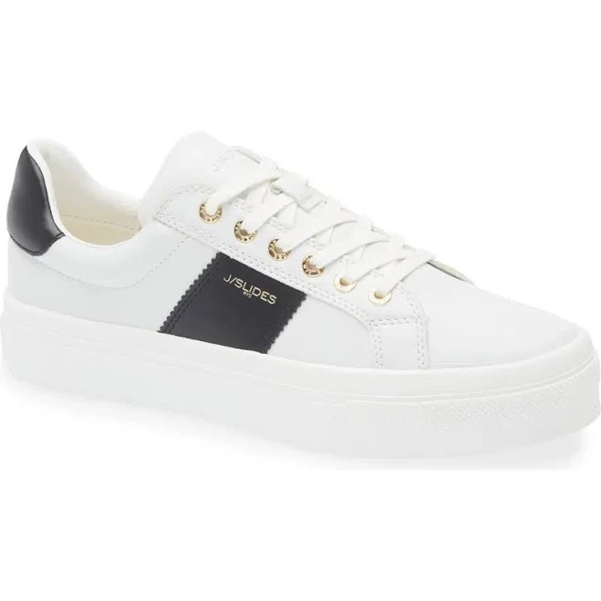 shoes J/Slides Women's Gilda Platform Low-top Sneakers ModeSens $40